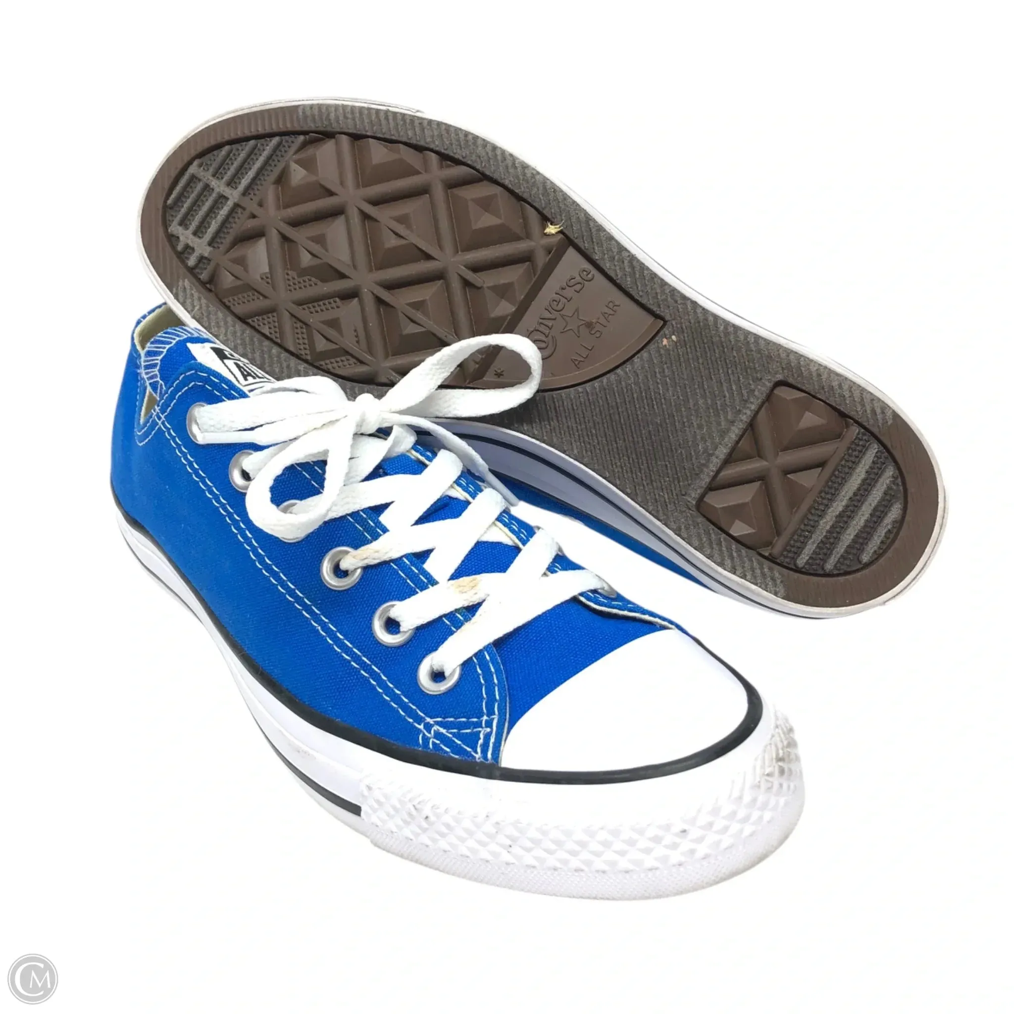 Shoes Sneakers By Converse In Blue, Size: 8