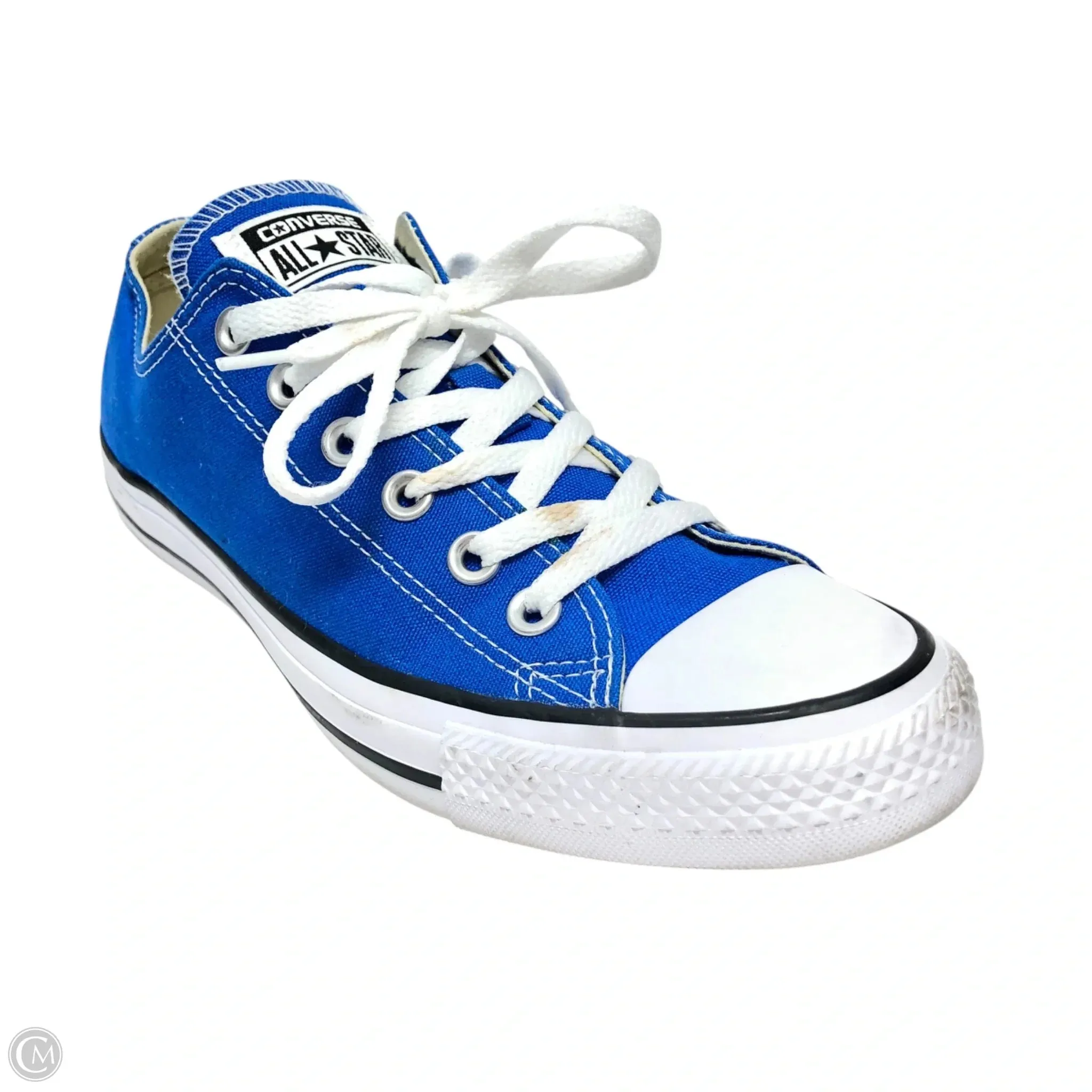 Shoes Sneakers By Converse In Blue, Size: 8