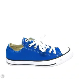 Shoes Sneakers By Converse In Blue, Size: 8