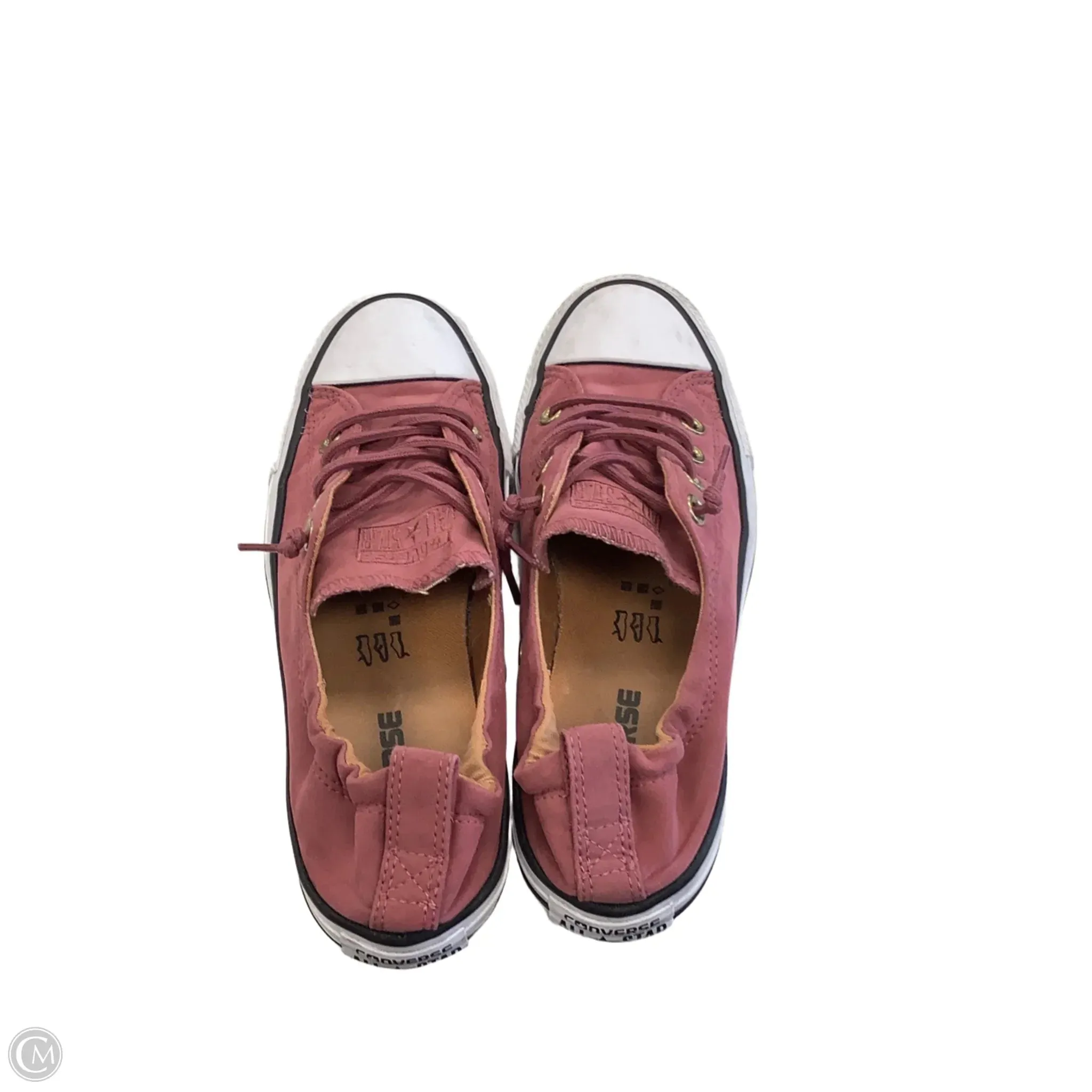 Shoes Sneakers By Converse In Maroon, Size: 7