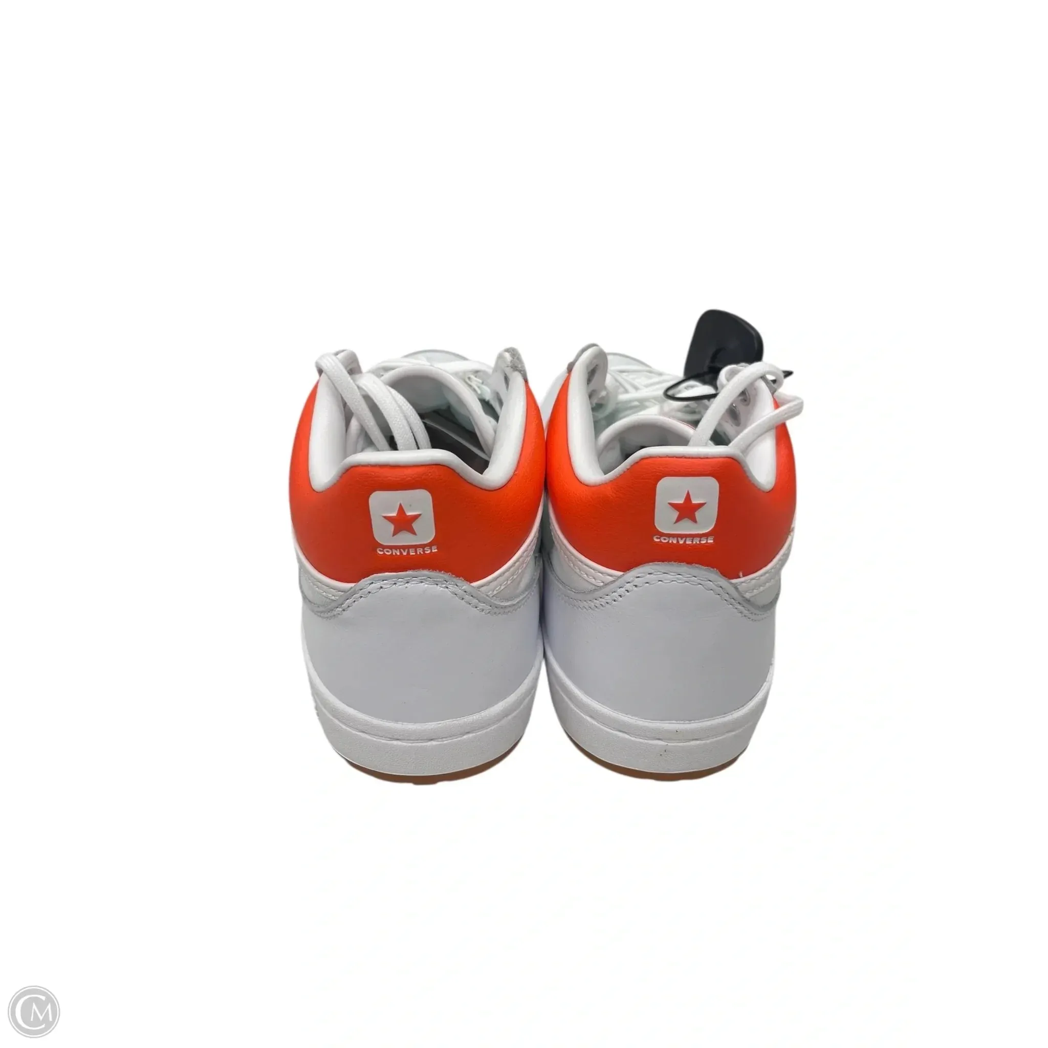 Shoes Sneakers By Converse In Orange & White, Size: 8