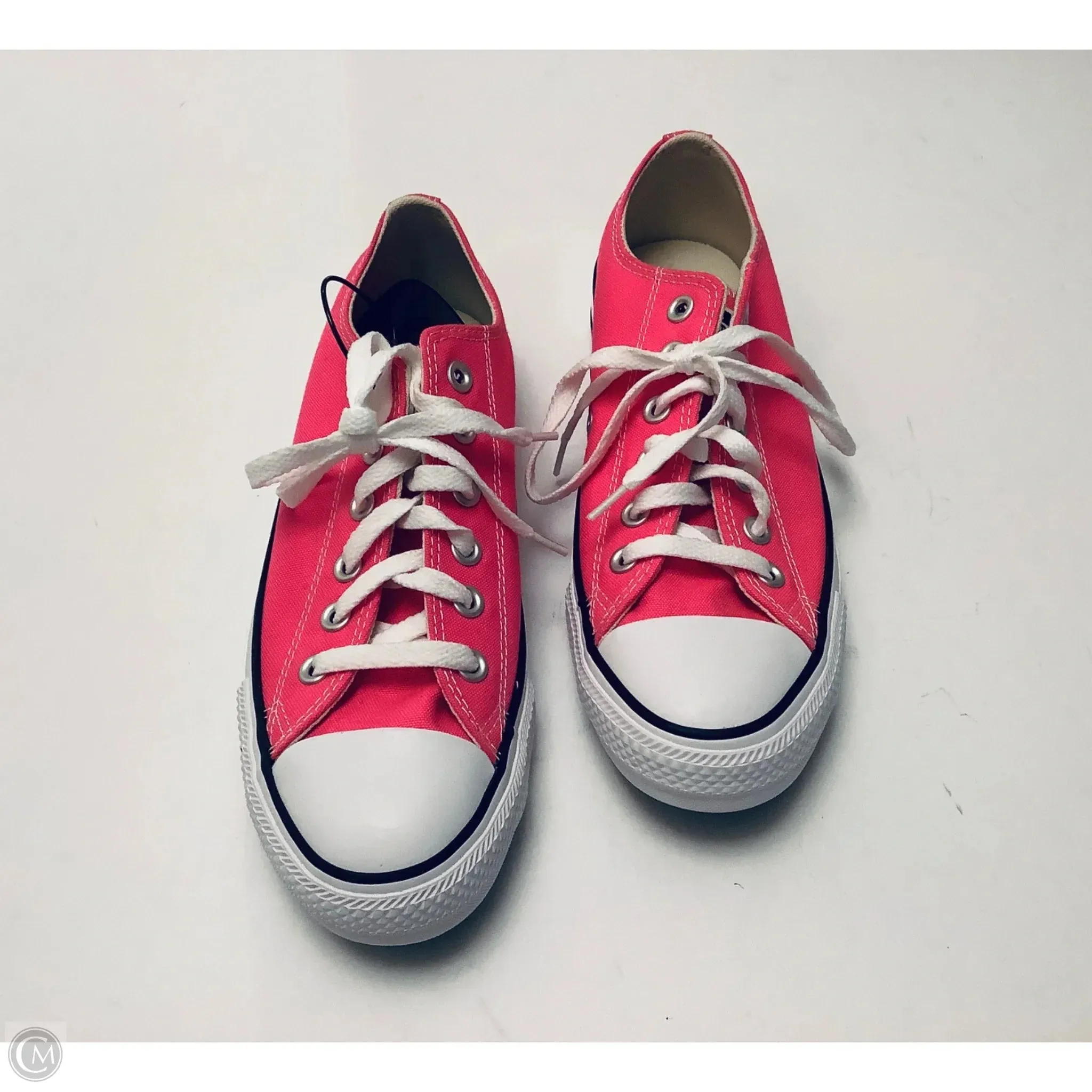 Shoes Sneakers By Converse In Pink, Size: 9
