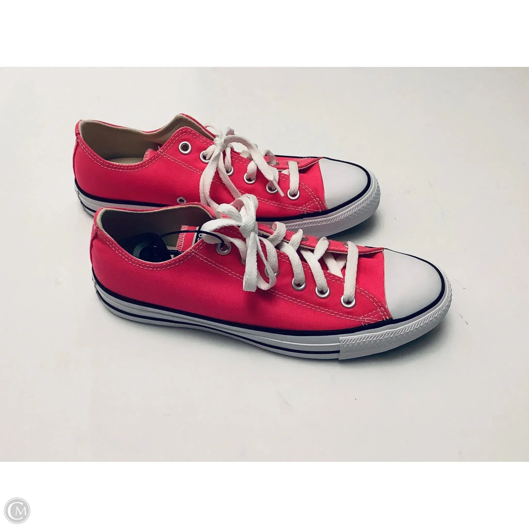 Shoes Sneakers By Converse In Pink, Size: 9