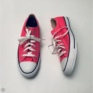 Shoes Sneakers By Converse In Pink, Size: 9
