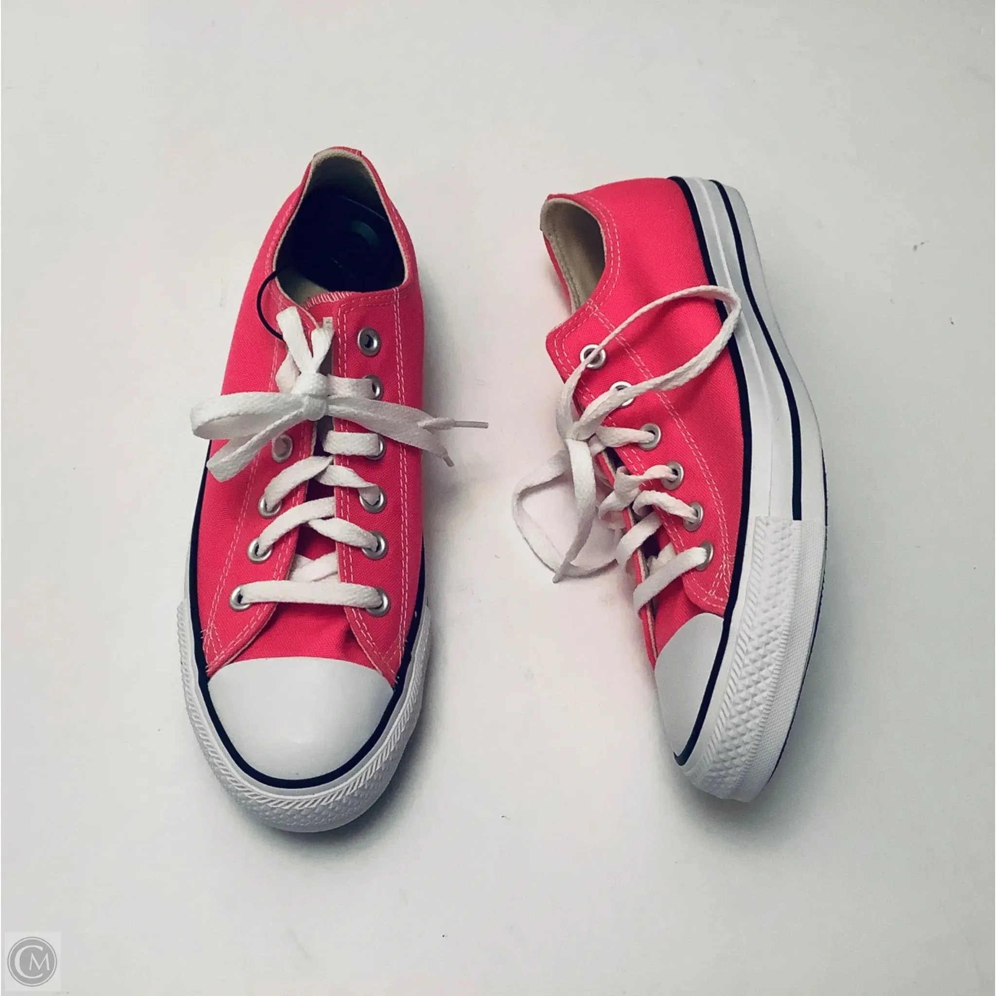 Shoes Sneakers By Converse In Pink, Size: 9