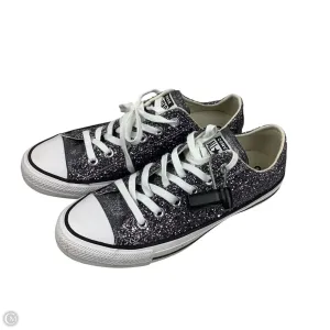 Shoes Sneakers By Converse In Silver, Size: 8