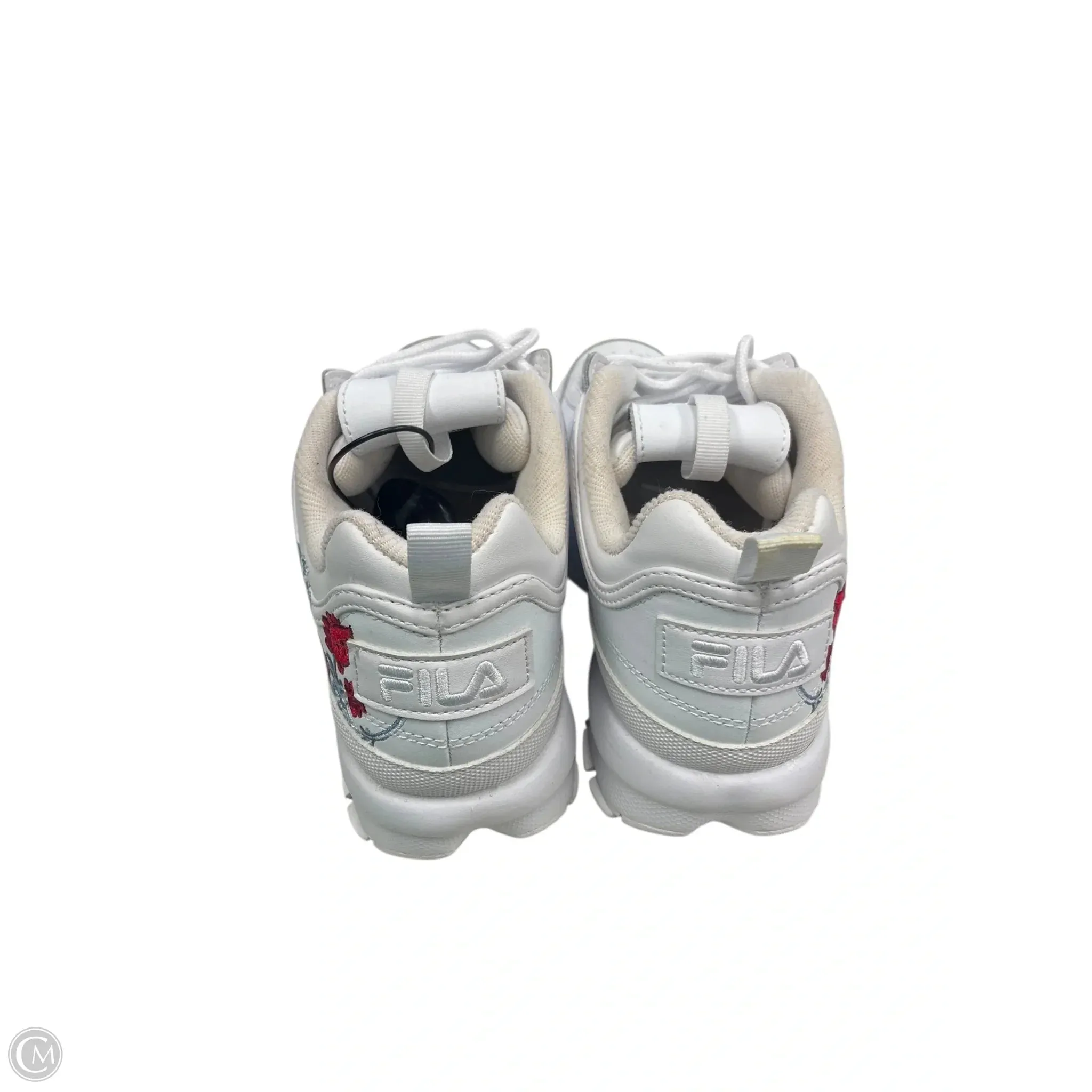 Shoes Sneakers By Fila In White, Size: 8