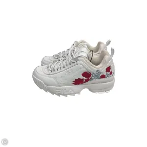 Shoes Sneakers By Fila In White, Size: 8
