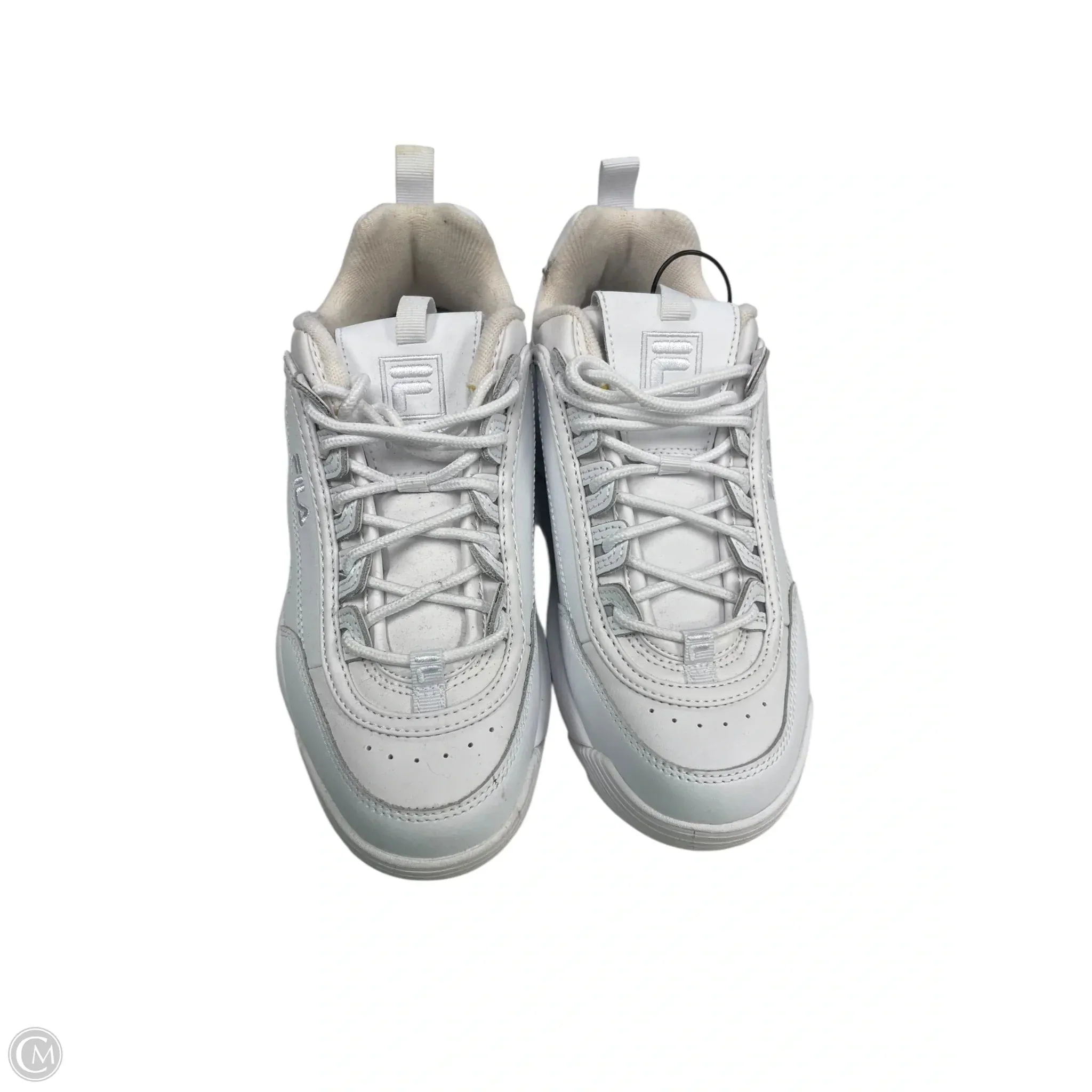 Shoes Sneakers By Fila In White, Size: 8