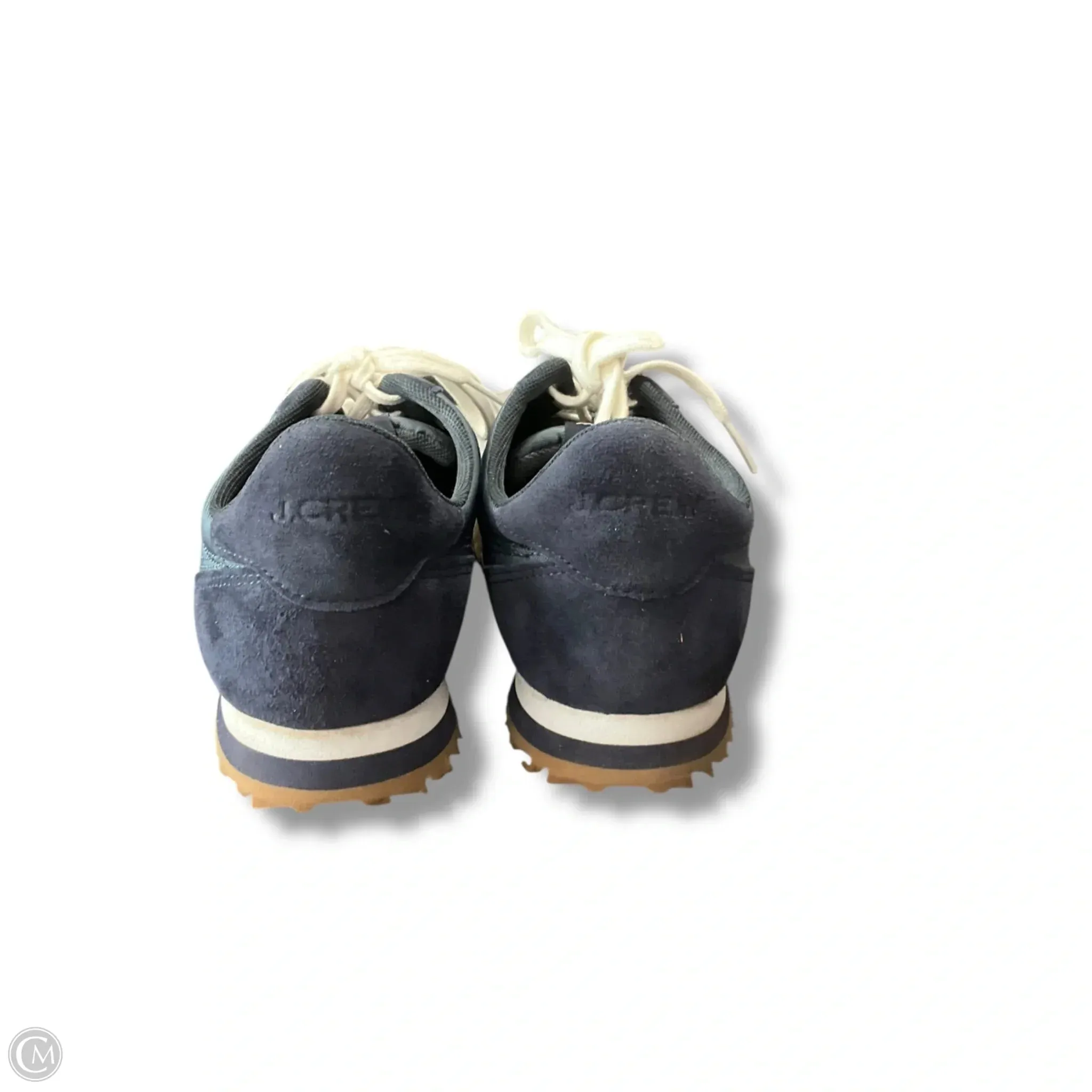 Shoes Sneakers By J. Crew In Navy, Size: 8