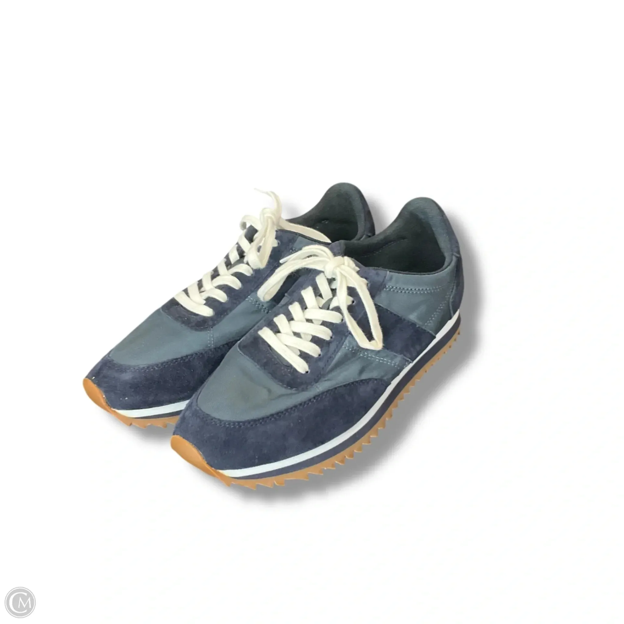 Shoes Sneakers By J. Crew In Navy, Size: 8