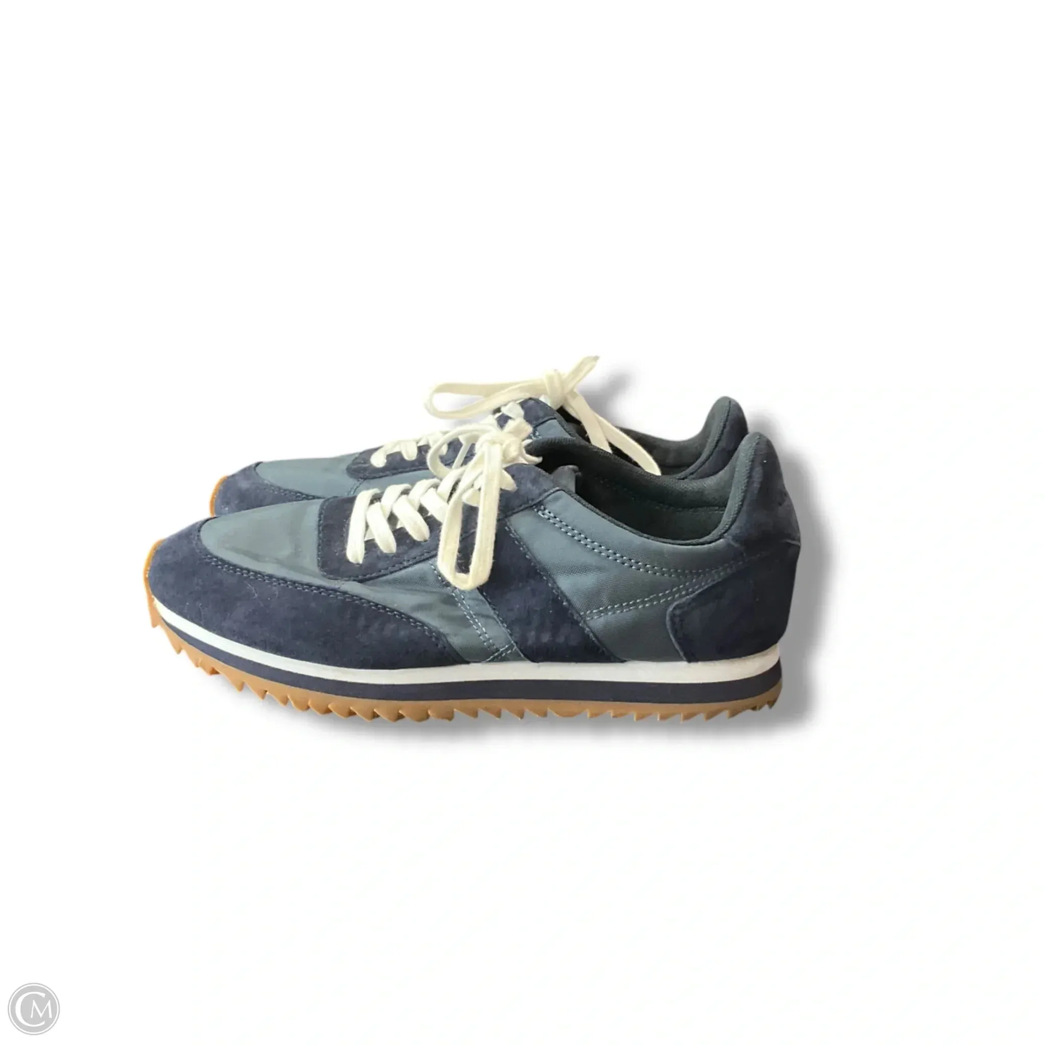 Shoes Sneakers By J. Crew In Navy, Size: 8