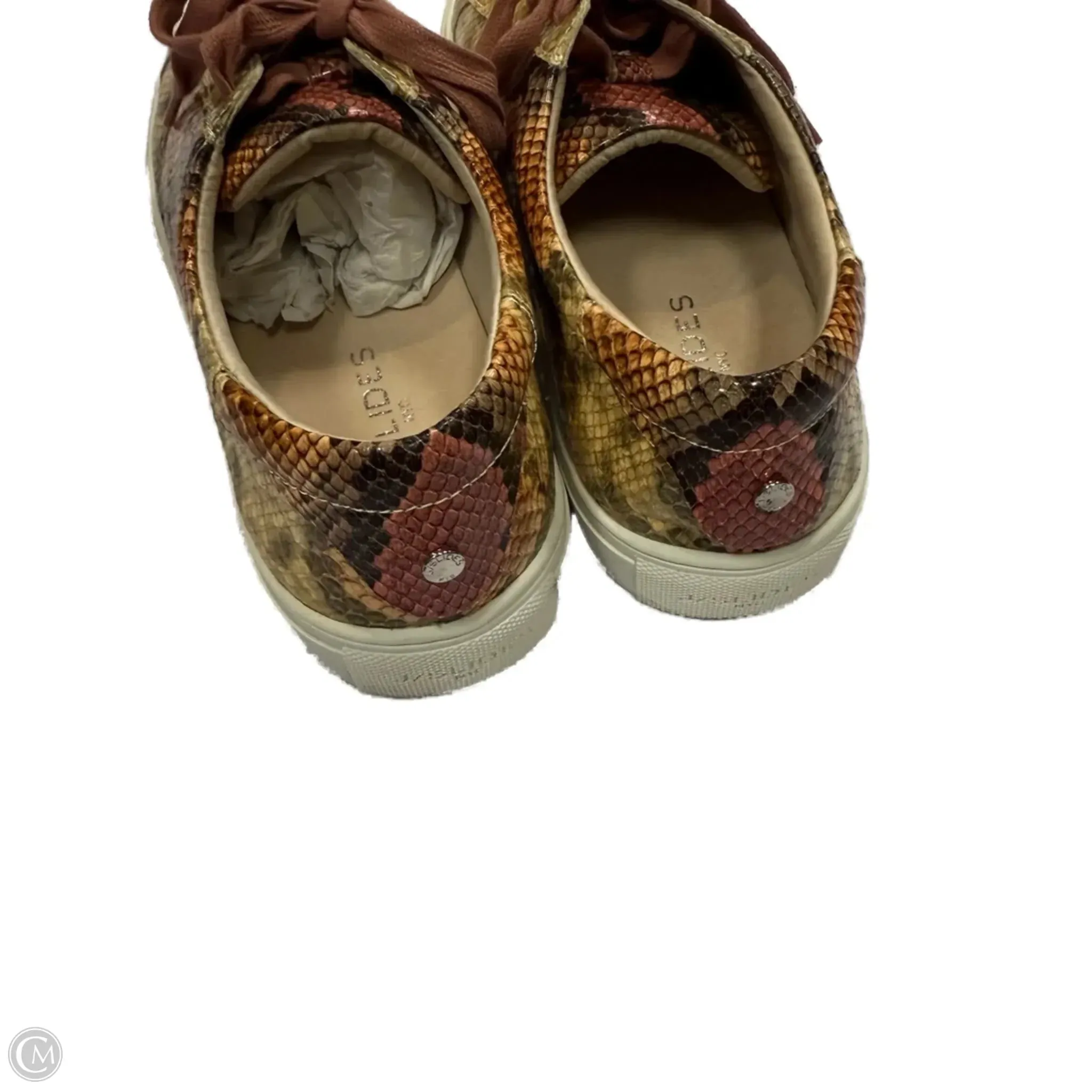 Shoes Sneakers By J Slides In Red, Size: 10