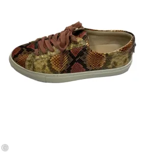 Shoes Sneakers By J Slides In Red, Size: 10
