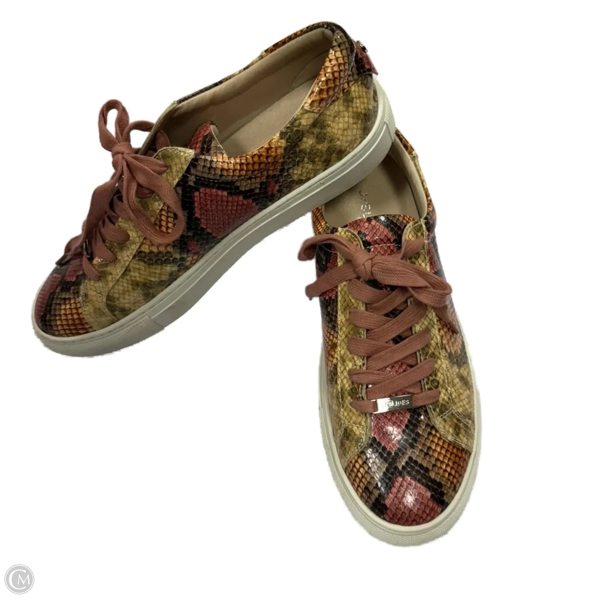 Shoes Sneakers By J Slides In Red, Size: 10