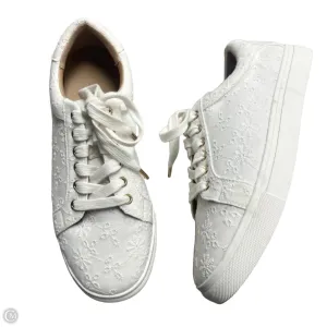 Shoes Sneakers By Loft In White, Size: 7.5