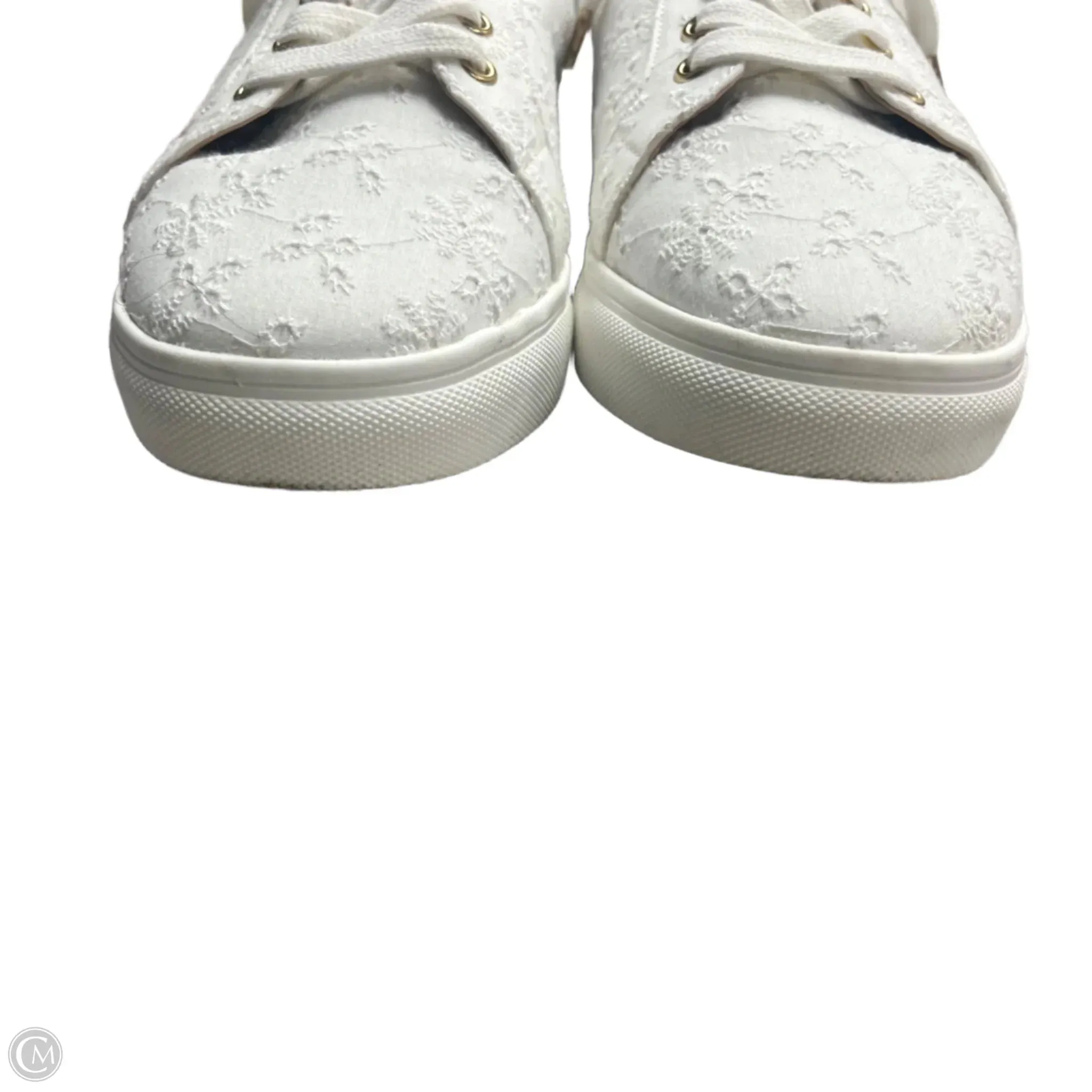 Shoes Sneakers By Loft In White, Size: 7.5