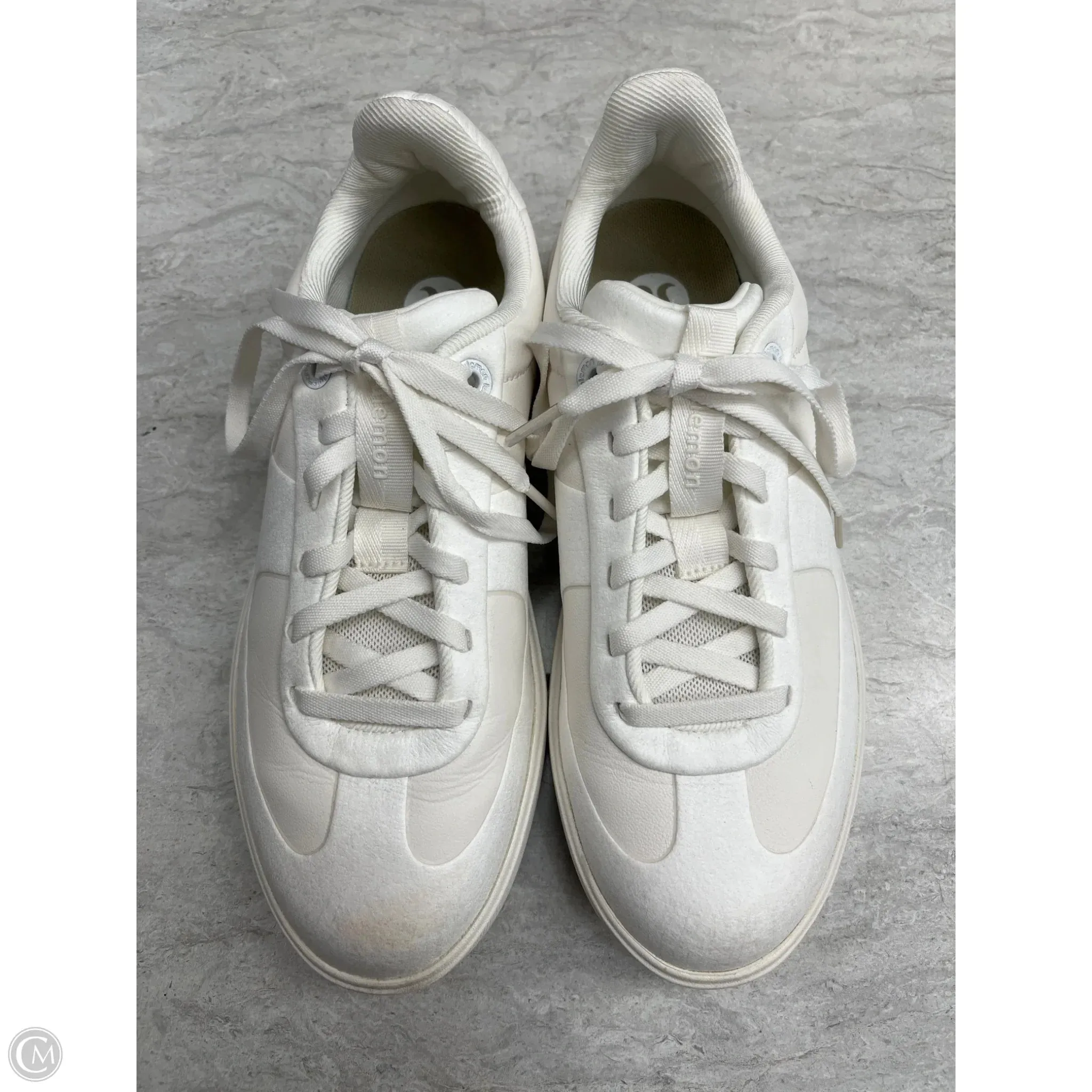 Shoes Sneakers By Lululemon In Cream, Size: 7.5