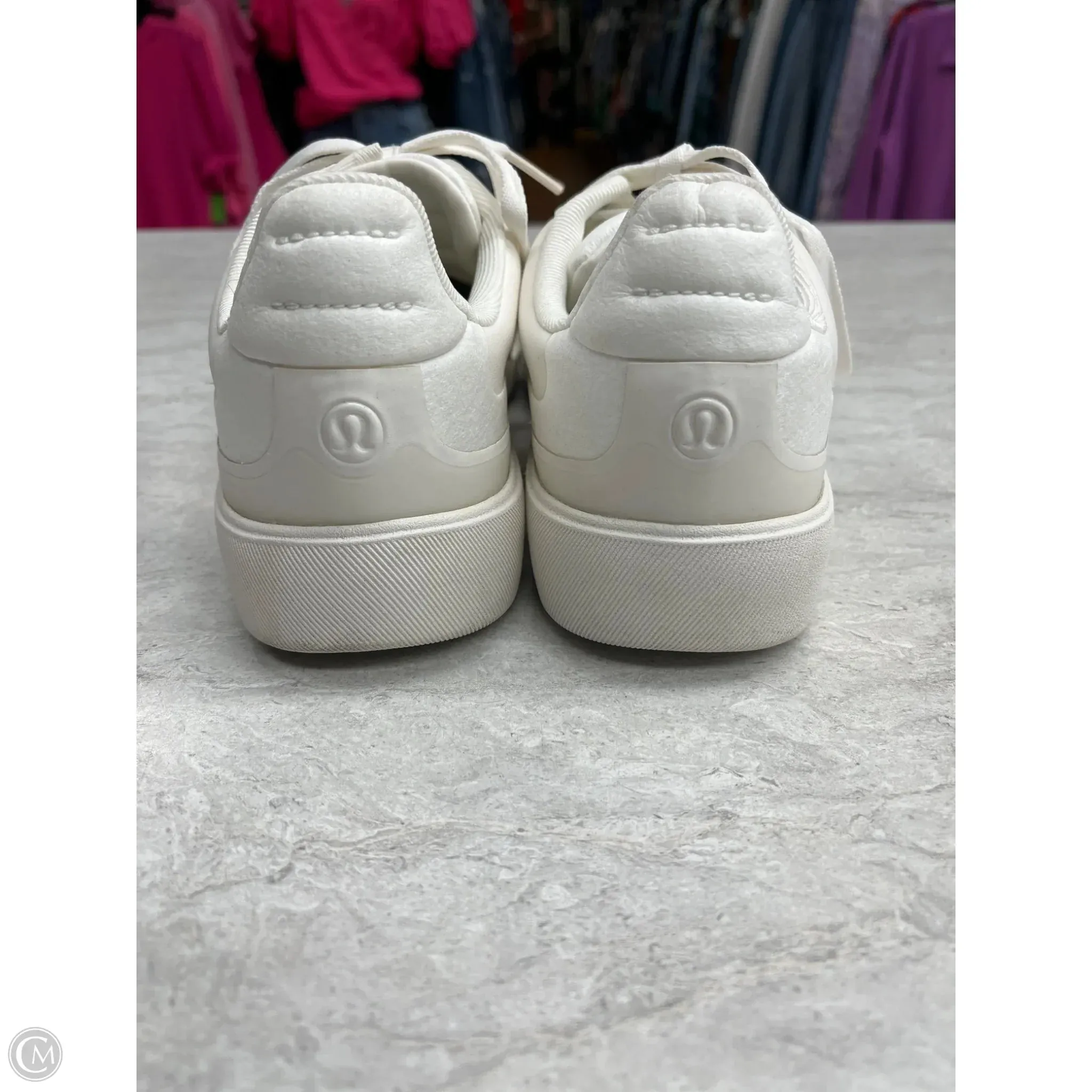 Shoes Sneakers By Lululemon In Cream, Size: 7.5