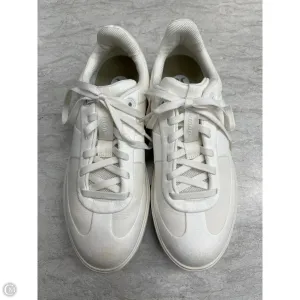 Shoes Sneakers By Lululemon In Cream, Size: 7.5