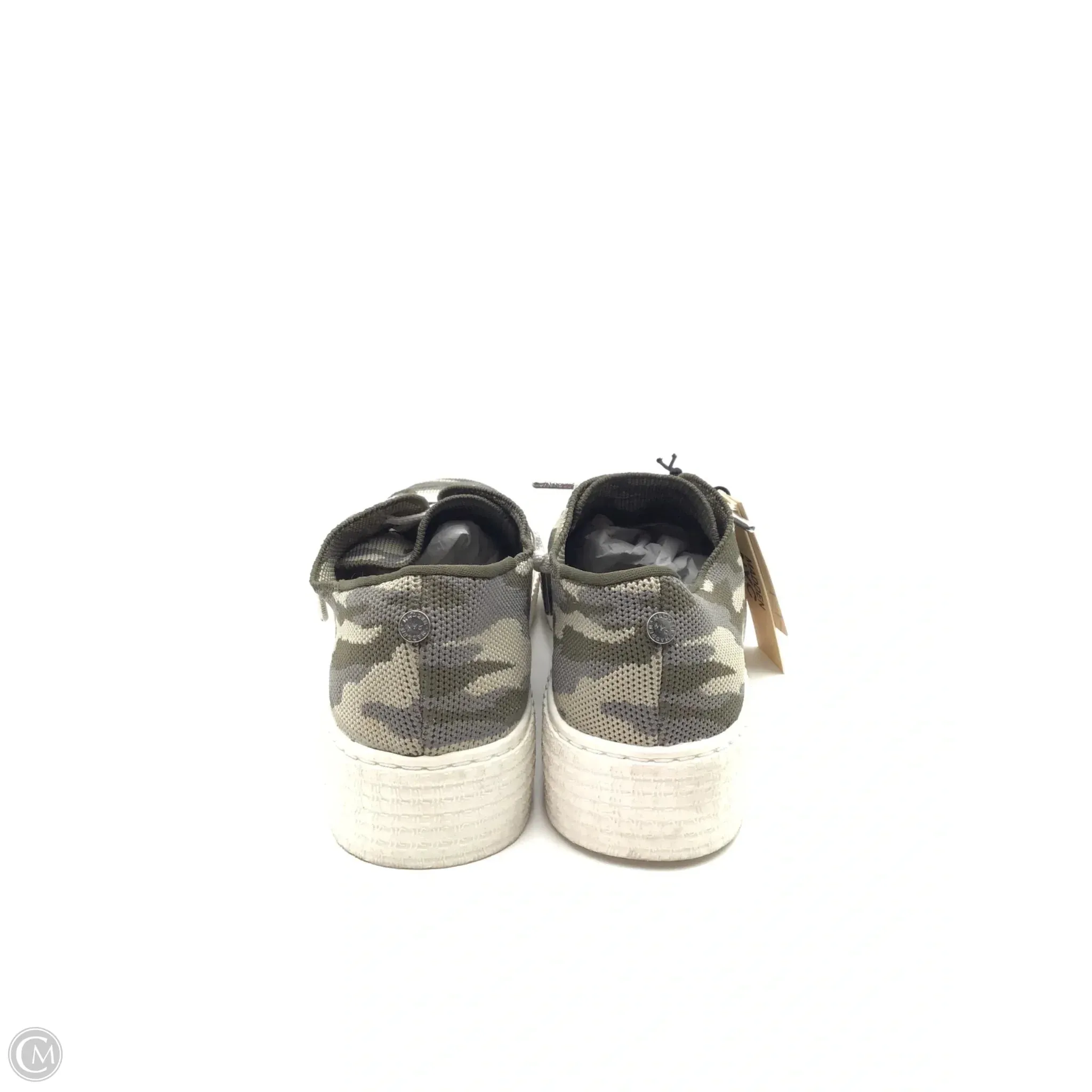 Shoes Sneakers By Madden Nyc In Camouflage Print, Size: 8.5