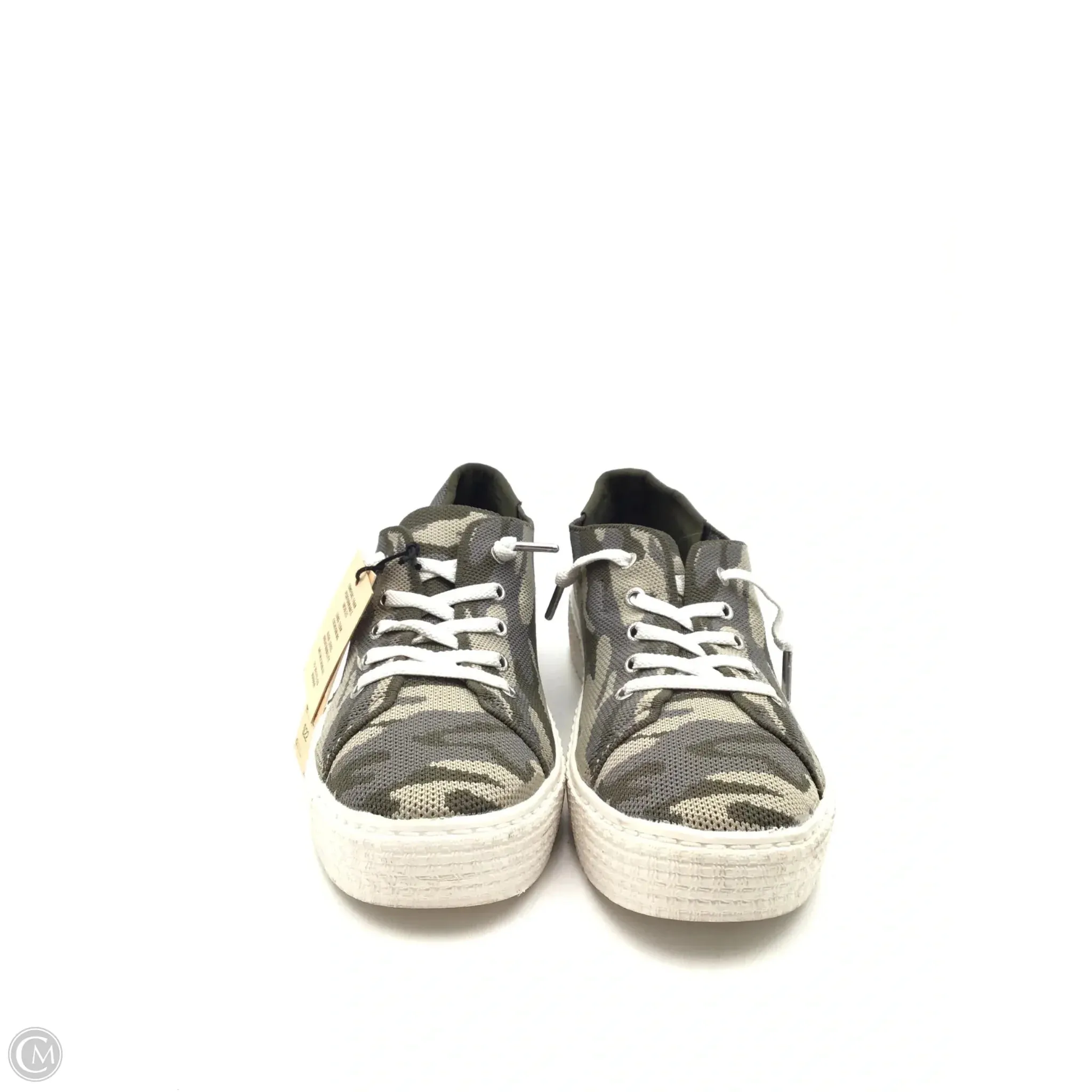 Shoes Sneakers By Madden Nyc In Camouflage Print, Size: 8.5