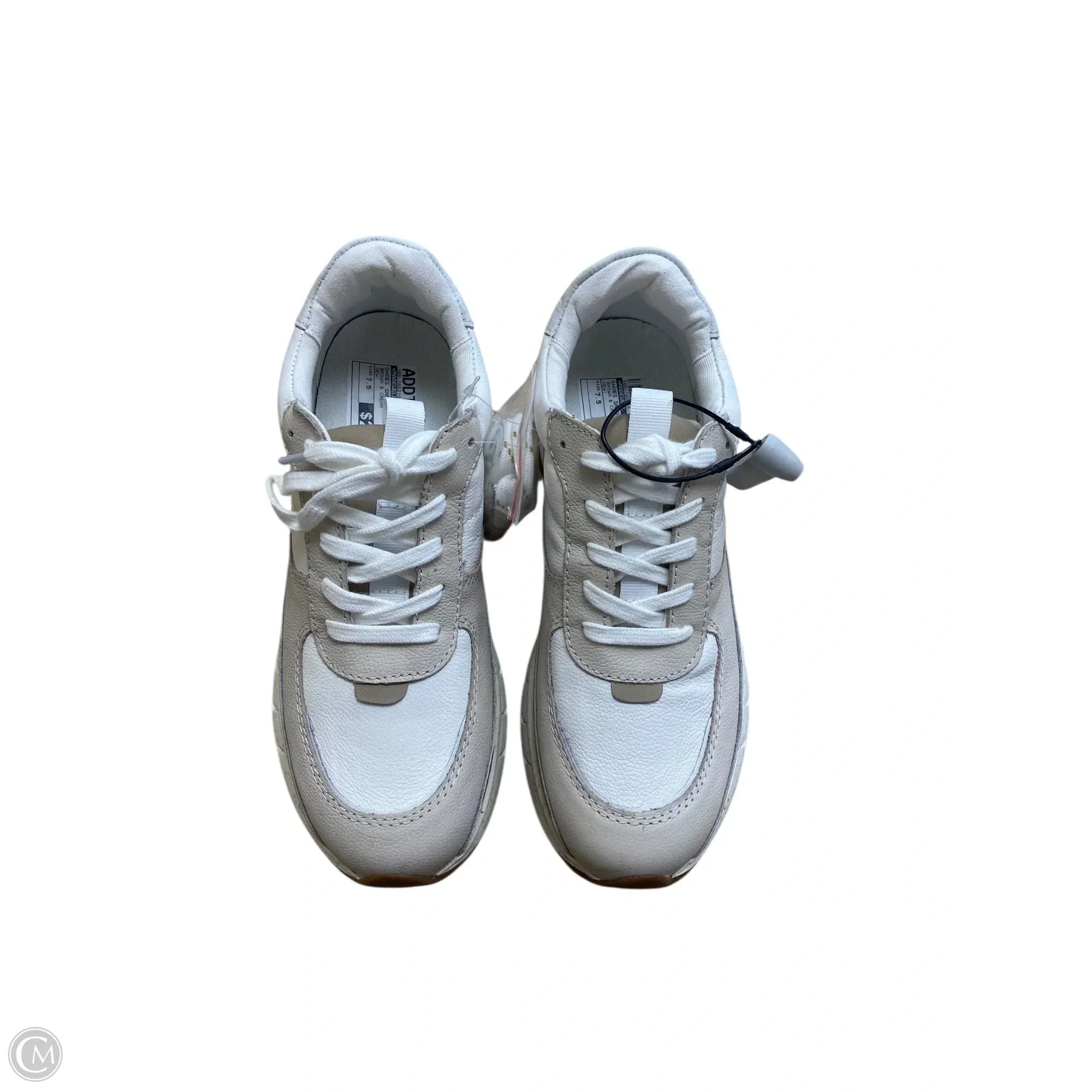 Shoes Sneakers By Madewell In Brown & Cream, Size: 7.5