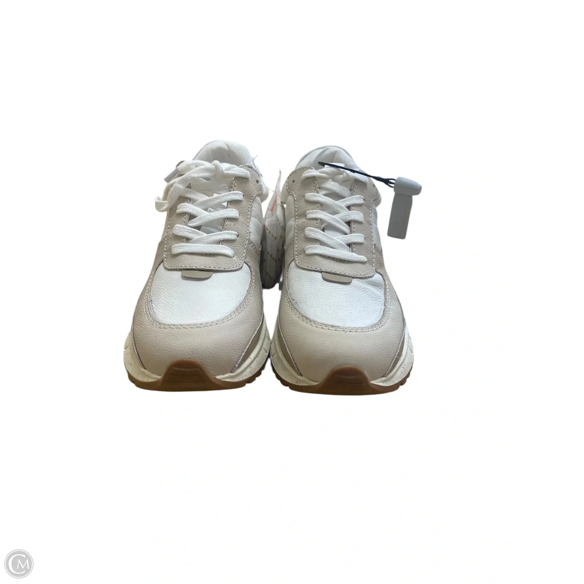 Shoes Sneakers By Madewell In Brown & Cream, Size: 7.5