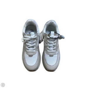 Shoes Sneakers By Madewell In Brown & Cream, Size: 7.5