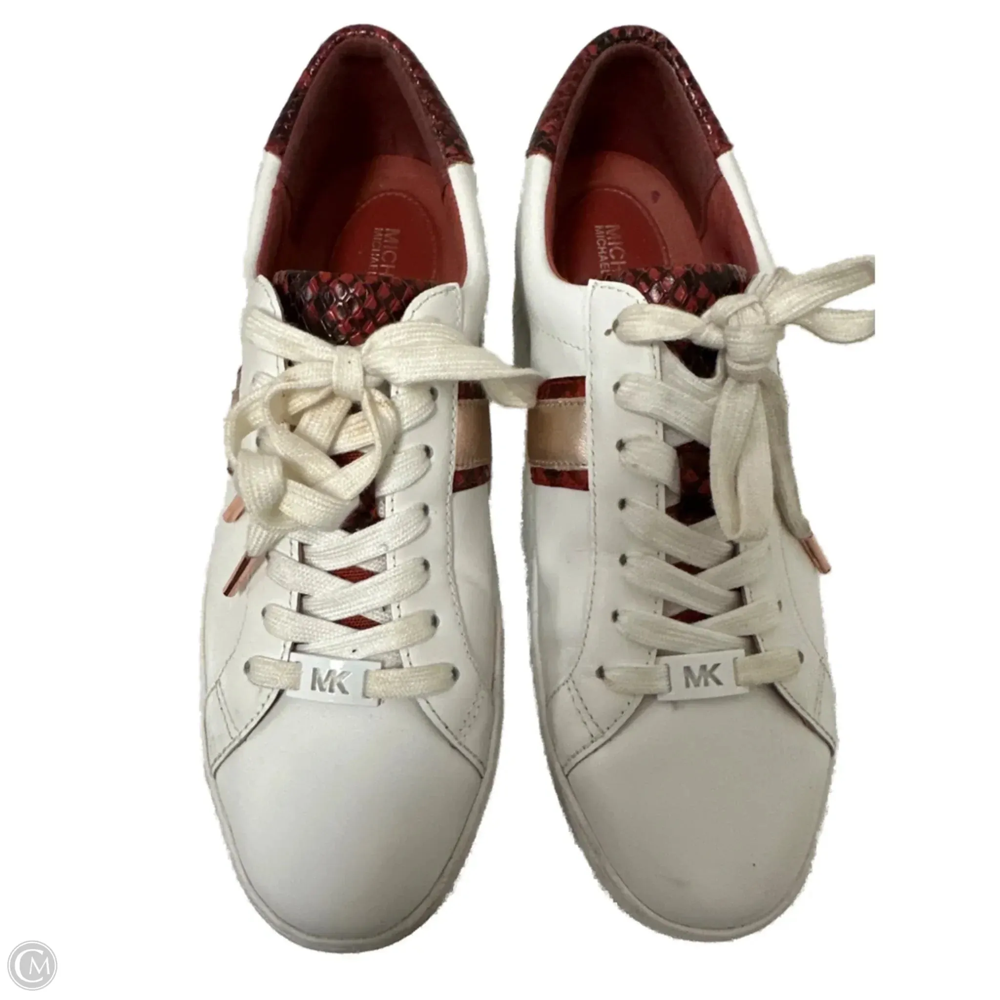 Shoes Sneakers By Michael By Michael Kors In Zebra Print, Size: 9.5
