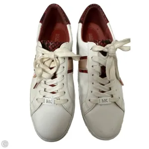 Shoes Sneakers By Michael By Michael Kors In Zebra Print, Size: 9.5