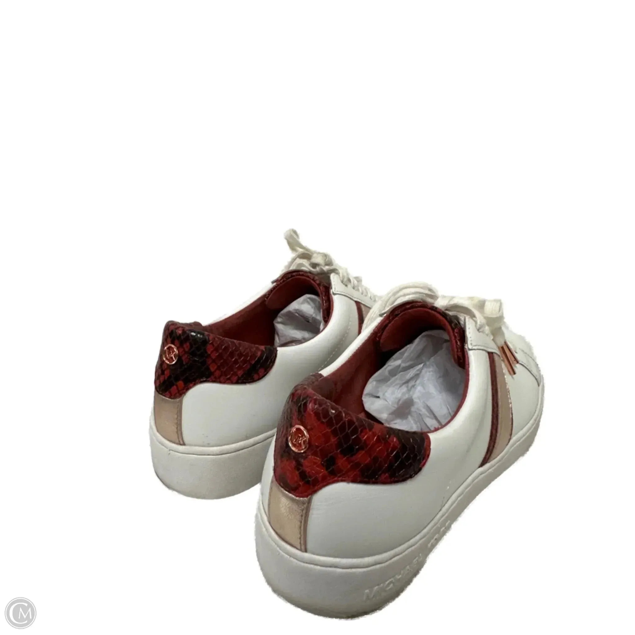 Shoes Sneakers By Michael By Michael Kors In Zebra Print, Size: 9.5