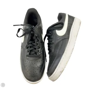 Shoes Sneakers By Nike In Black & White, Size: 10