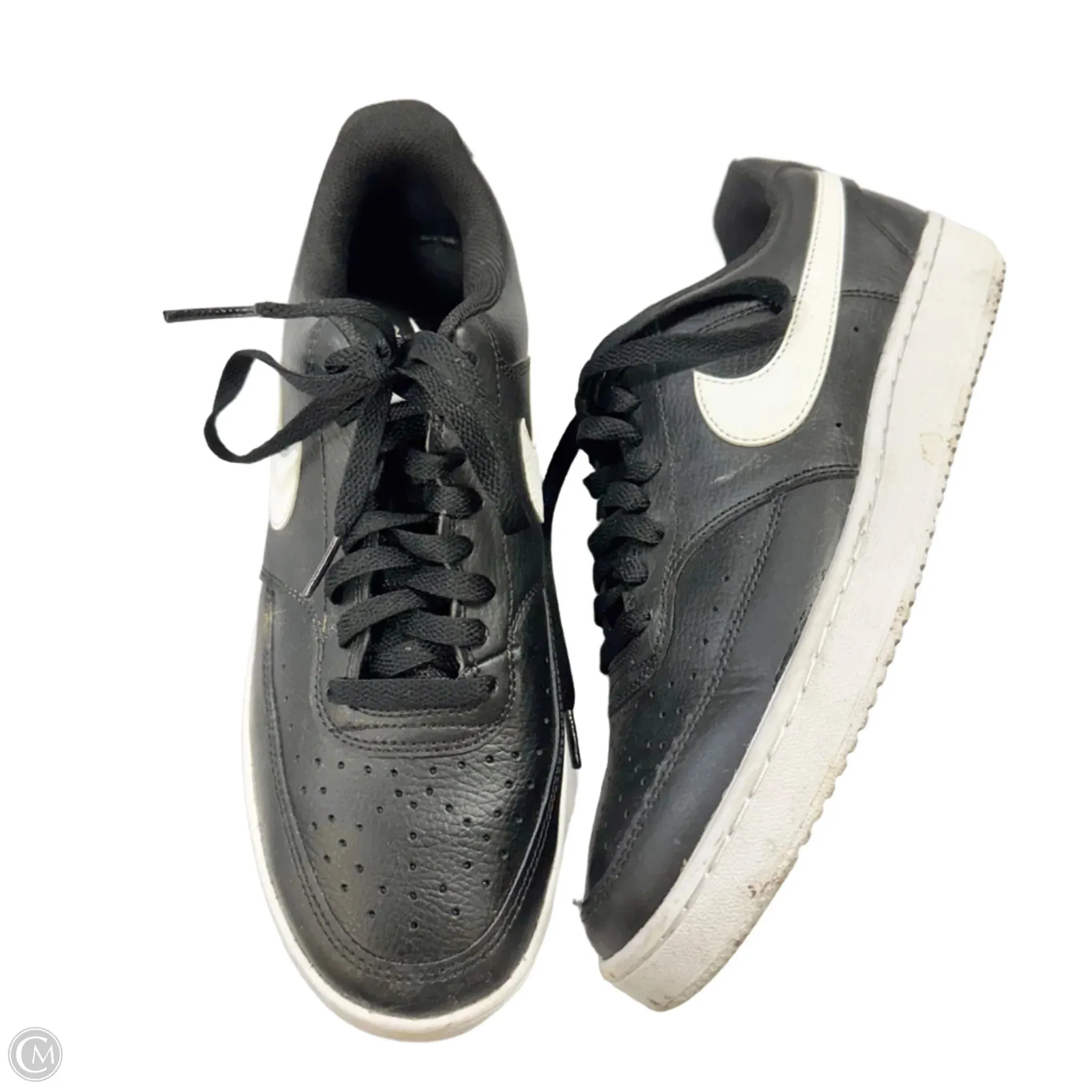 Shoes Sneakers By Nike In Black & White, Size: 10