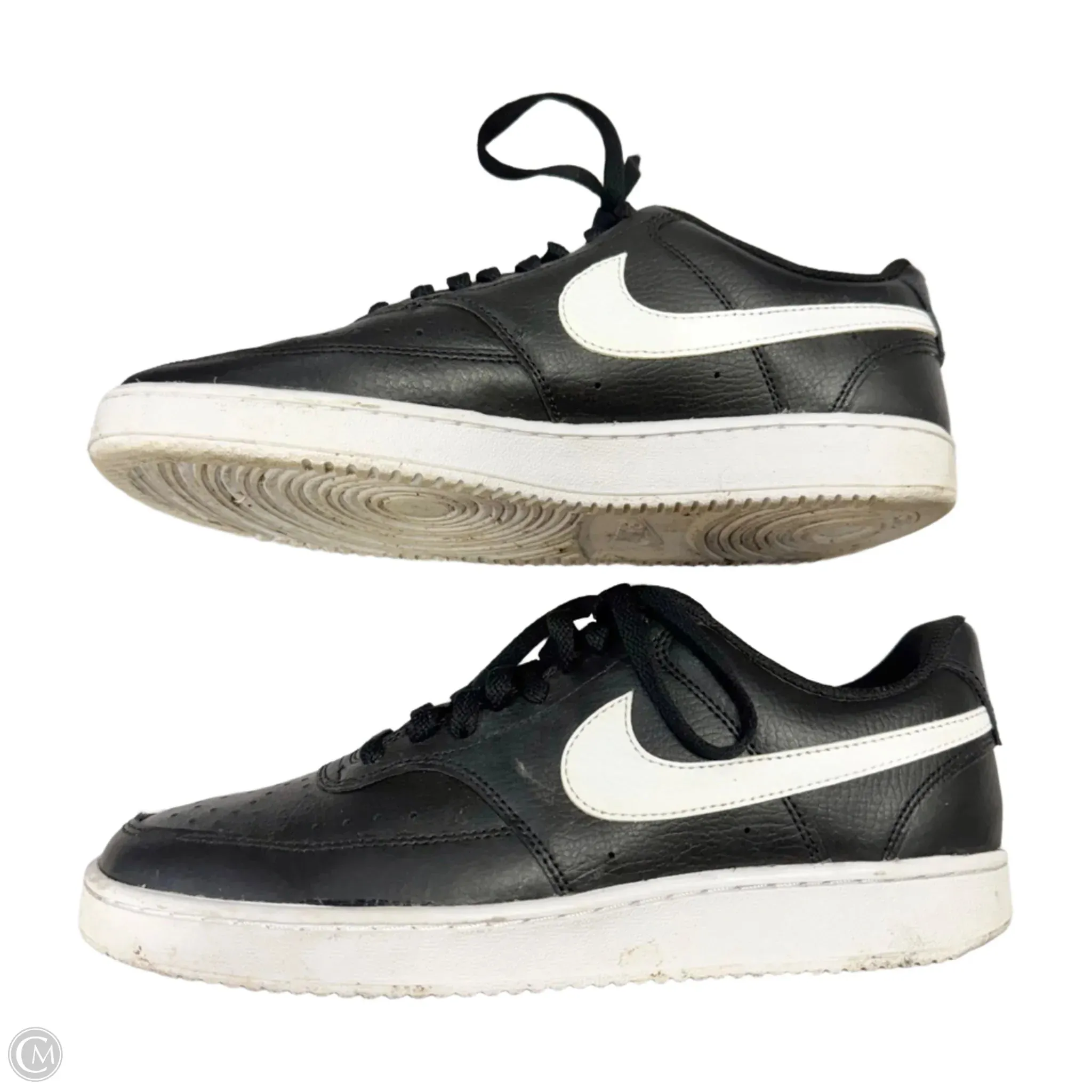 Shoes Sneakers By Nike In Black & White, Size: 10