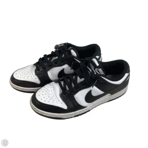 Shoes Sneakers By Nike In Black & White, Size: 9
