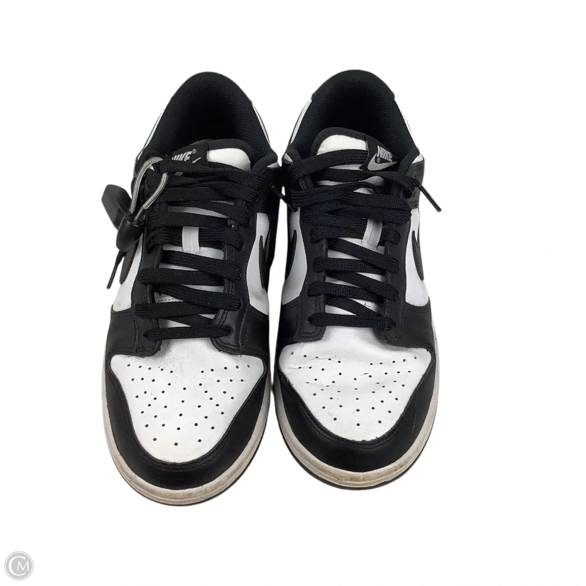 Shoes Sneakers By Nike In Black & White, Size: 9
