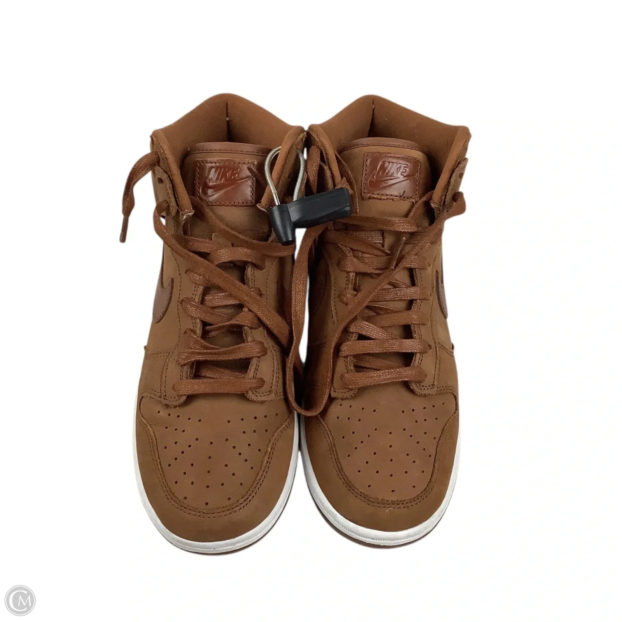 Shoes Sneakers By Nike In Brown, Size: 8.5
