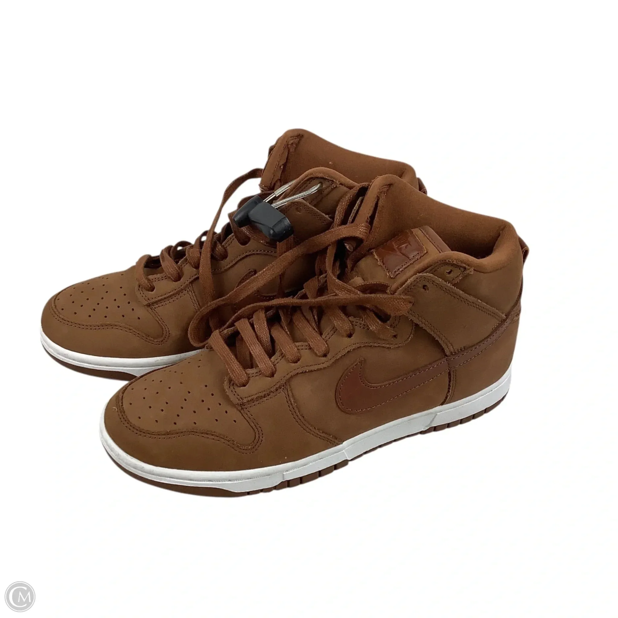 Shoes Sneakers By Nike In Brown, Size: 8.5