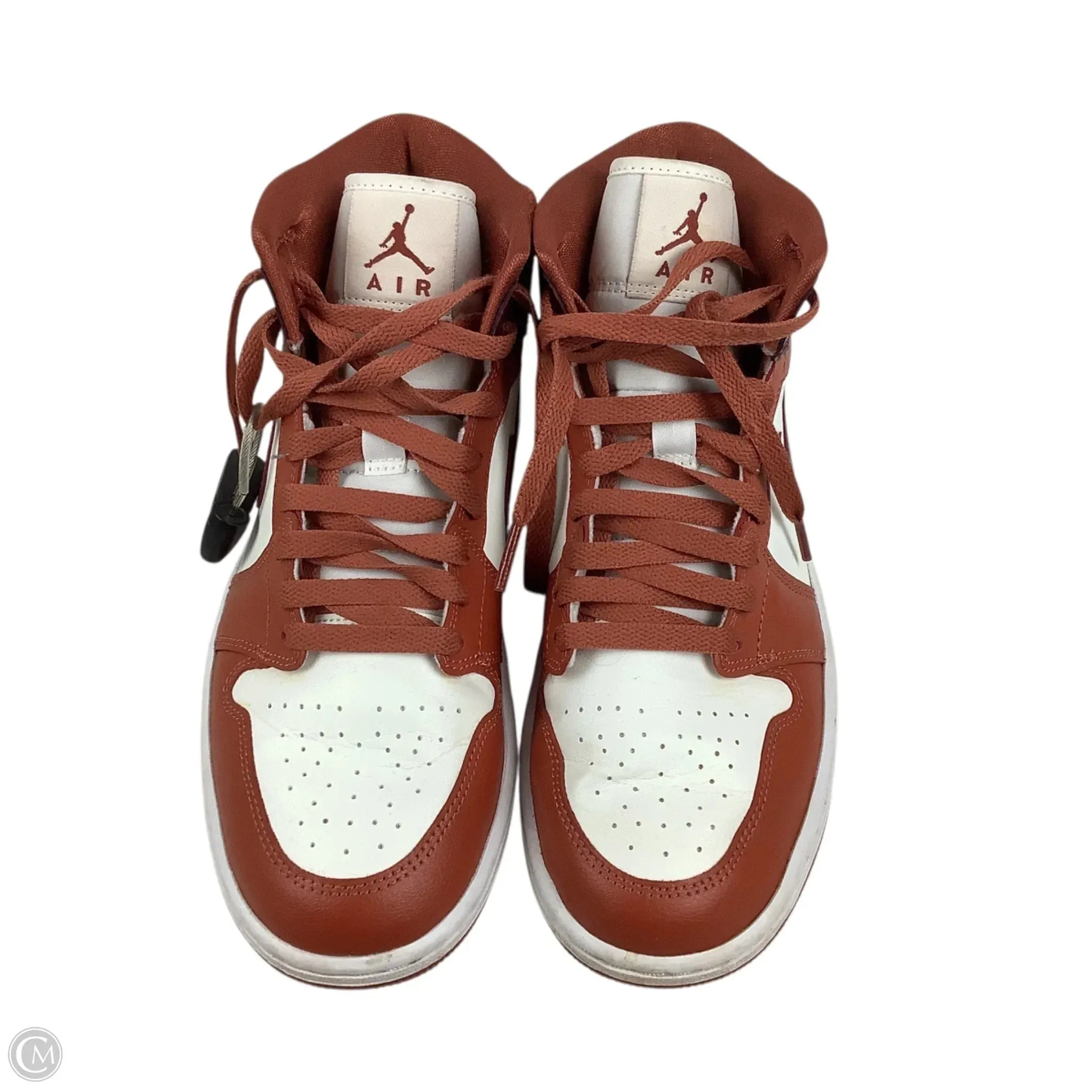 Shoes Sneakers By Nike In Brown, Size: 9