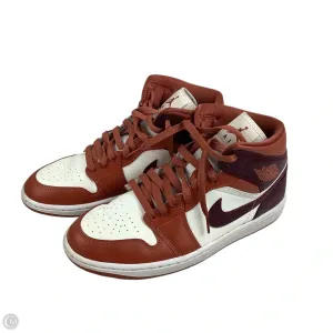 Shoes Sneakers By Nike In Brown, Size: 9