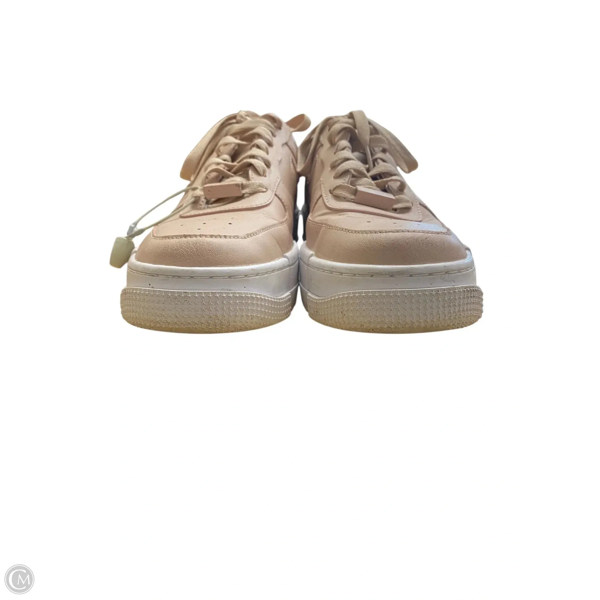 Shoes Sneakers By Nike In Tan, Size: 10