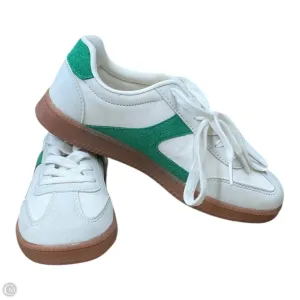 Shoes Sneakers By No Boundaries In Green & White, Size: 6