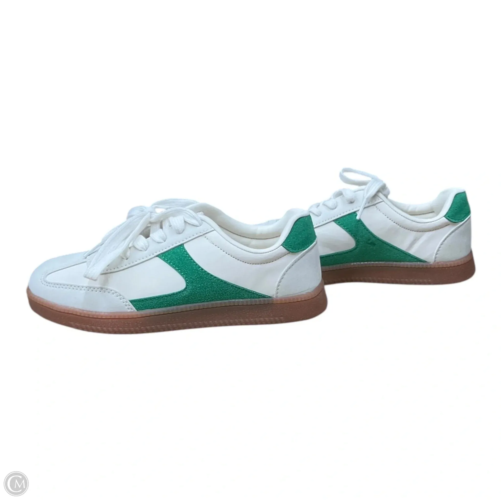Shoes Sneakers By No Boundaries In Green & White, Size: 6