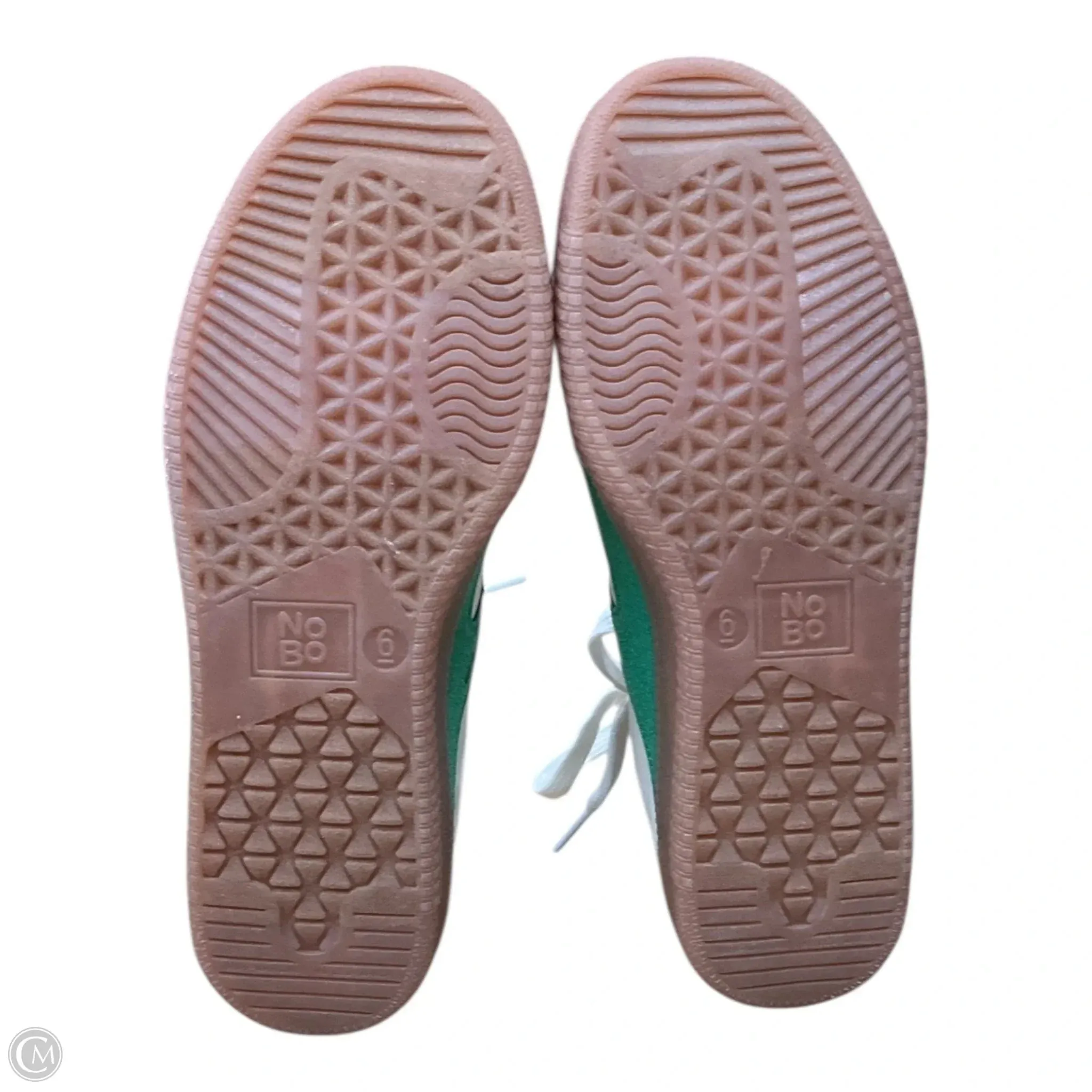 Shoes Sneakers By No Boundaries In Green & White, Size: 6