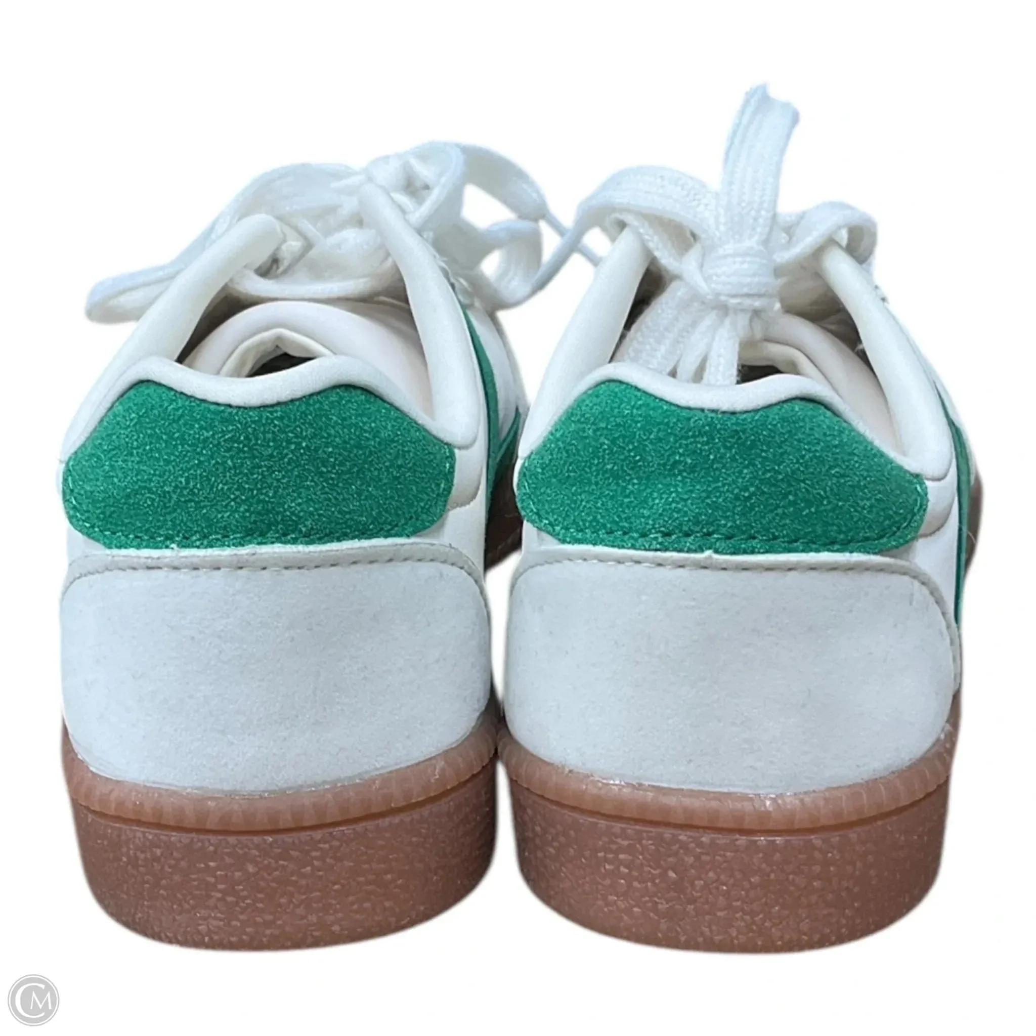 Shoes Sneakers By No Boundaries In Green & White, Size: 6