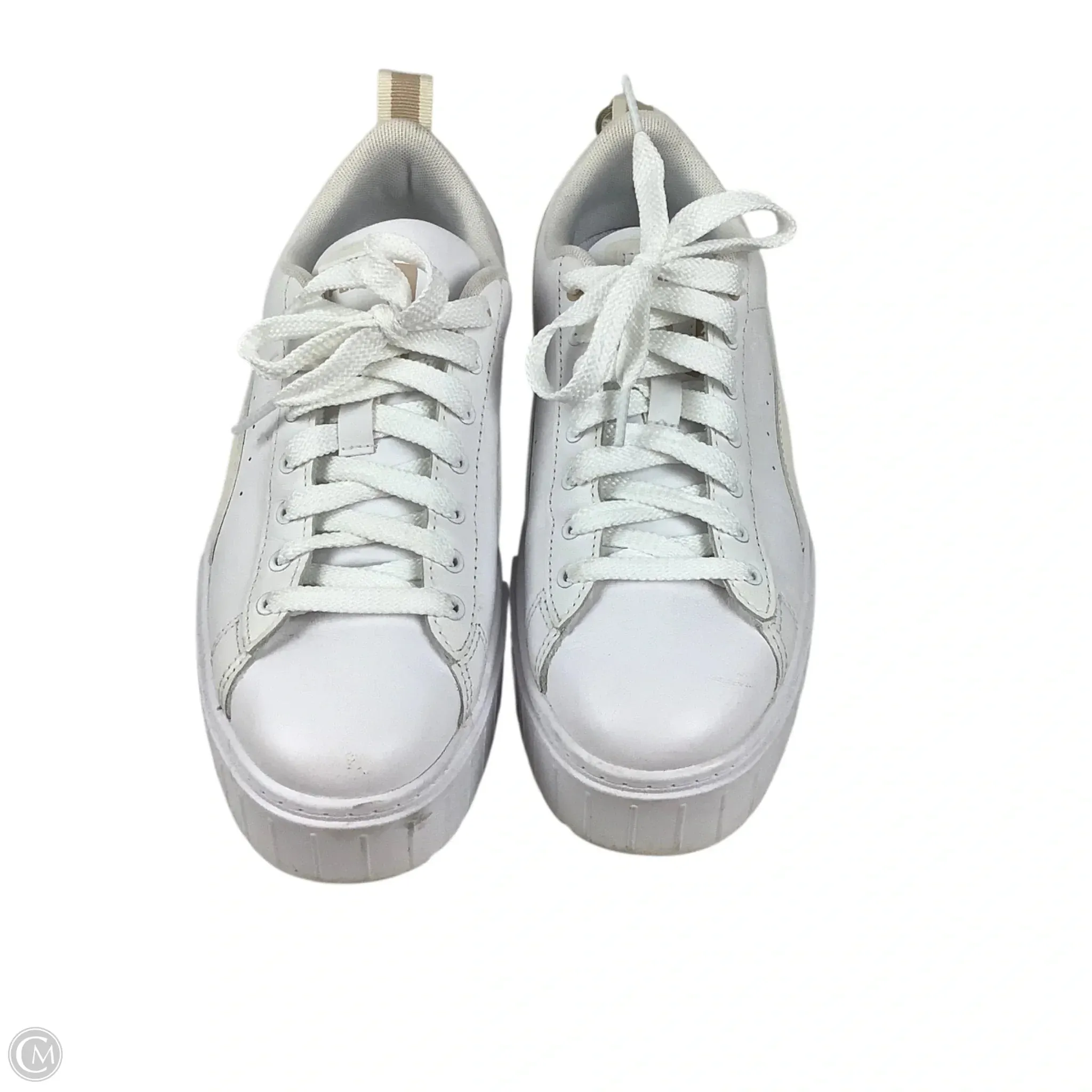 Shoes Sneakers By Puma In White, Size: 8.5