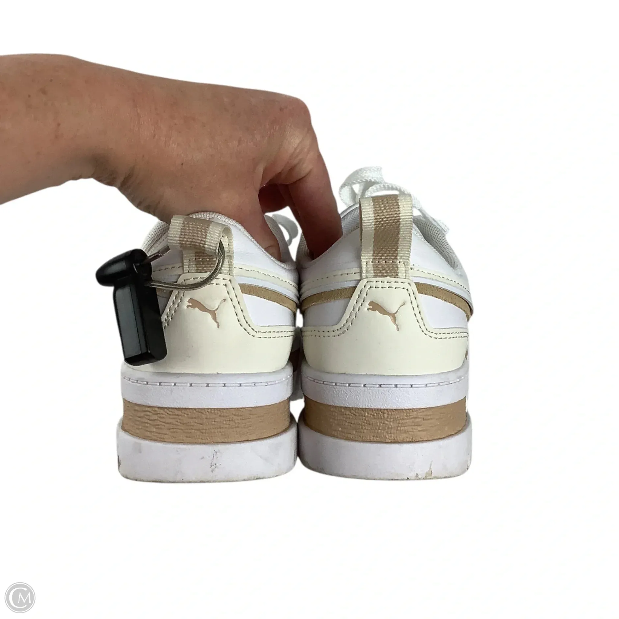 Shoes Sneakers By Puma In White, Size: 8.5