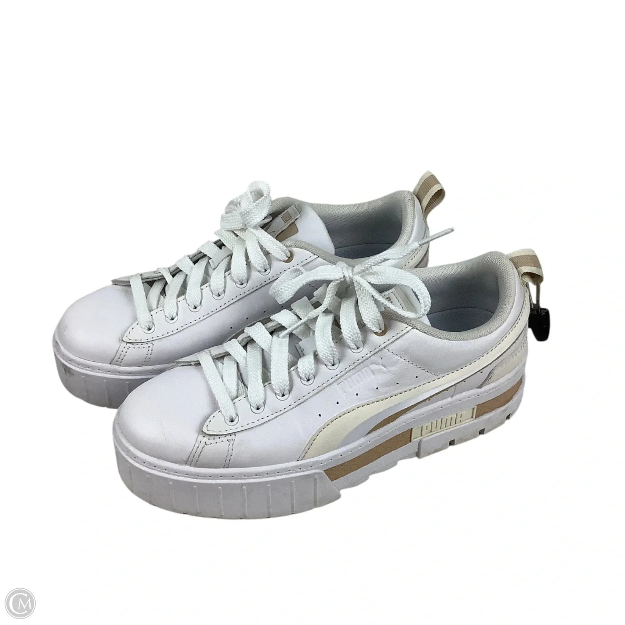 Shoes Sneakers By Puma In White, Size: 8.5