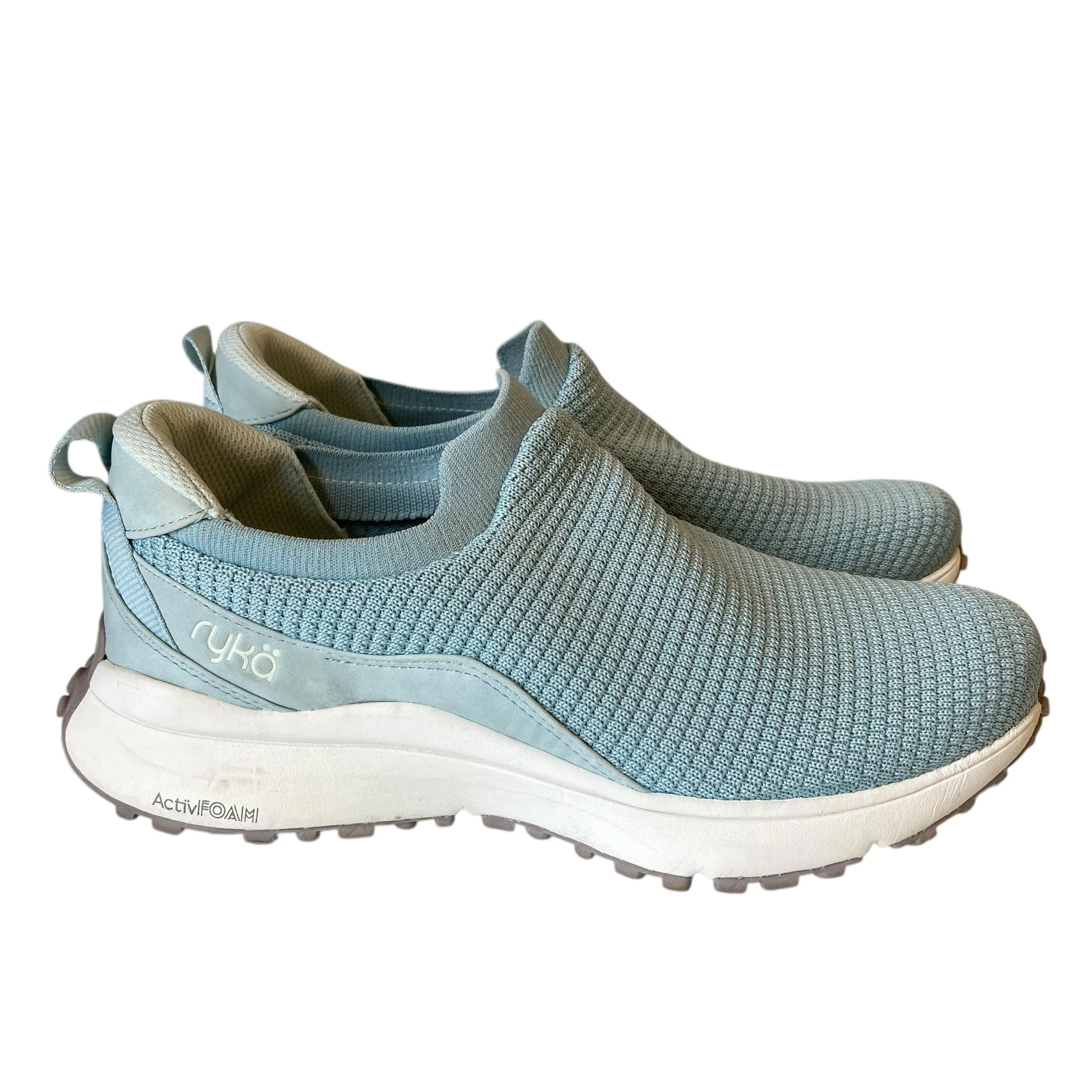 Shoes Sneakers By Ryka In Aqua, Size:9